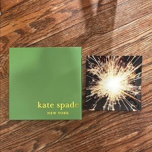 Kate Spade / Lenox Snap Happy Sparkler Square Dish